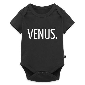 Venus - Body à manches courtes Premium Bébé - noir - Devant