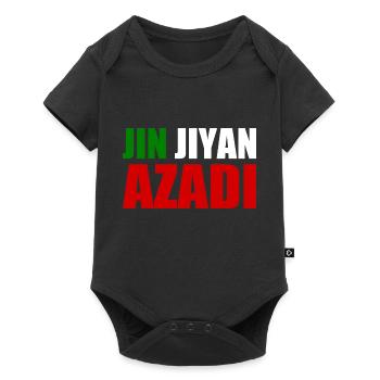 jin jiyan azadi - Baby Premium short-sleeve bodysuit - black - Front