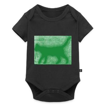 Green Kate Green Spray - Baby Premium short-sleeve bodysuit - black - Front