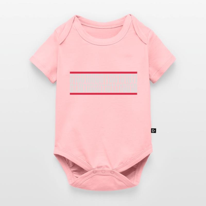 Binär Code Programm Sprache Baby Premium Kurzarmbody