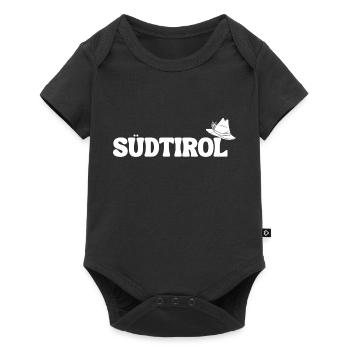 Tyrol du Sud - Body à manches courtes Premium Bébé - noir - Devant
