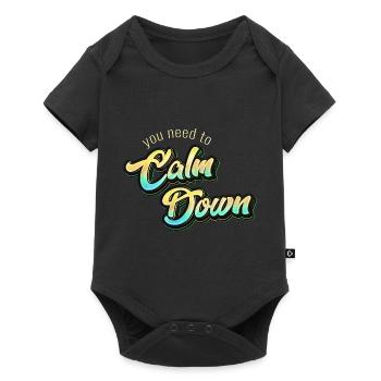 Chemise de Pâques Mignon Chick Dig Me - Body à manches courtes Premium Bébé - noir - Devant