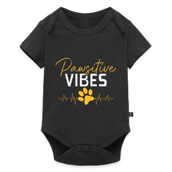 Dog Owner Animal Lover - Baby Premium short-sleeve bodysuit - black - Front