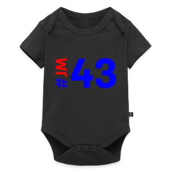 JM43 - Body à manches courtes Premium Bébé - noir - Devant