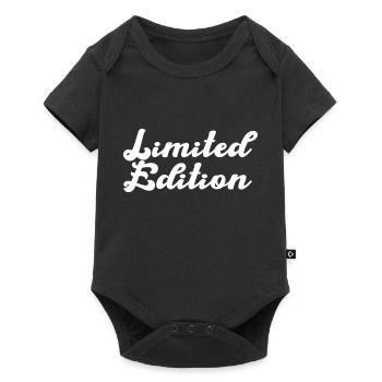 Édition limitée - Body à manches courtes Premium Bébé - noir - Devant