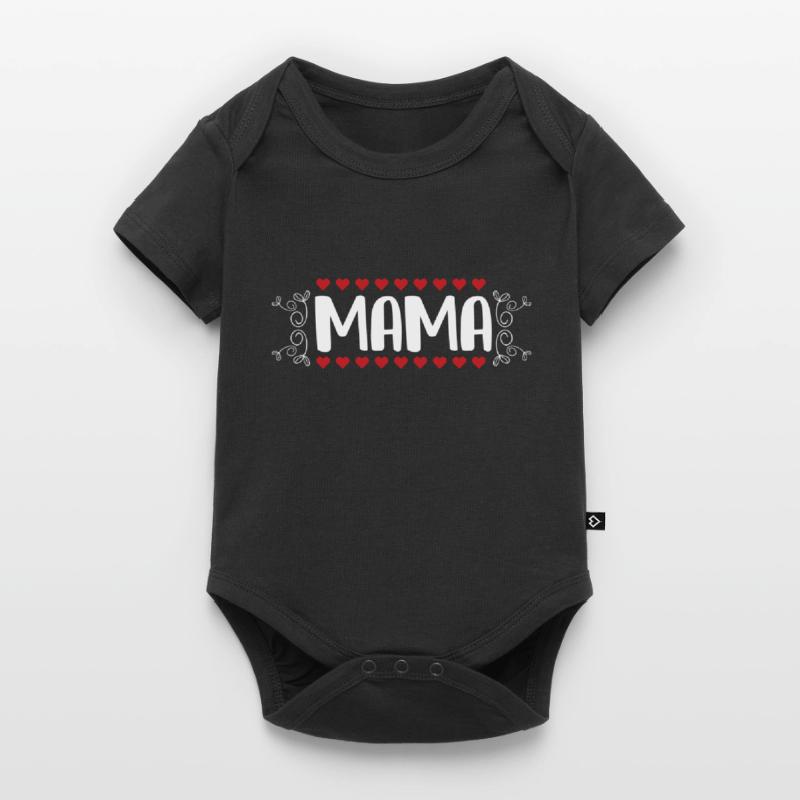 MAMMA Baby Premium Kurzarmbody