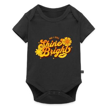 Old People Retirement Retired Proud Age - Baby Premium short-sleeve bodysuit - black - Front