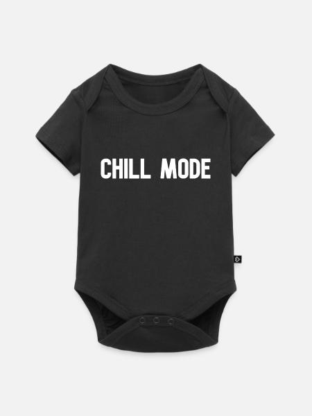 Mode de refroidissement - Body à manches courtes Premium Bébé - noir