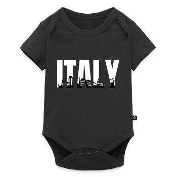 City of Italy - Baby Premium short-sleeve bodysuit - black - Front