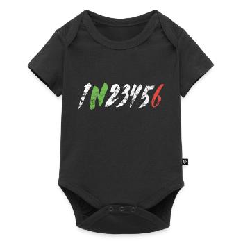 1N23456 Motorcycle Gearshift - Adrenaline - Baby Premium short-sleeve bodysuit - black - Front