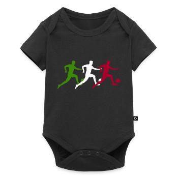 Football Players Italy - Baby Premium short-sleeve bodysuit - black - Front