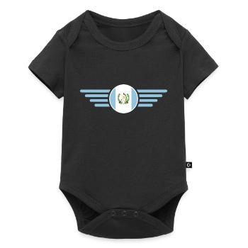 J’aime la Grèce, Style Design T-Shirt - Body à manches courtes Premium Bébé - noir - Devant