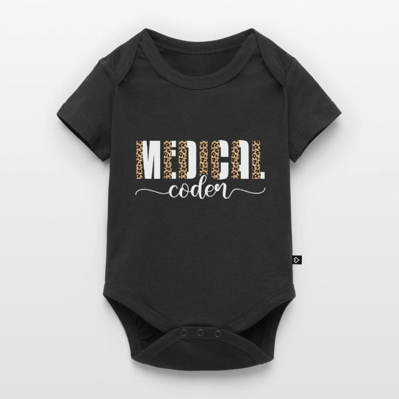 medical coder Design for a medical coder Baby Premium short-sleeve bodysuit