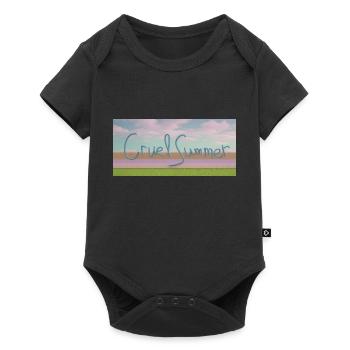 Grausame Sommer-Skyline Cruel Skyline d’été - Body à manches courtes Premium Bébé - noir - Devant