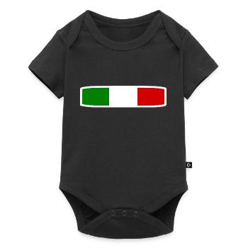 Italie - Body à manches courtes Premium Bébé - noir - Devant
