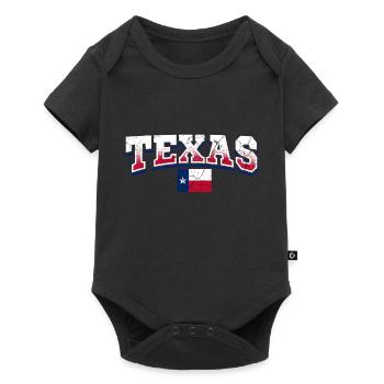 Texas - Body à manches courtes Premium Bébé - noir - Devant