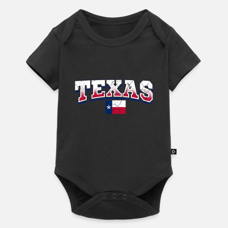 Texas - Body à manches courtes Premium Bébé - noir