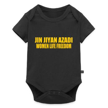 jin jiyan azadi women life freedom - Body à manches courtes Premium Bébé - noir - Devant