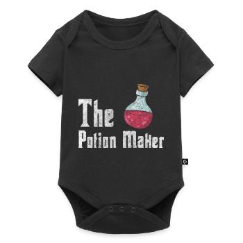 Healing Potions Health Healer - Baby Premium short-sleeve bodysuit - black - Front