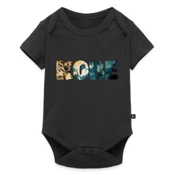 KOBE COLORFUL - Baby Premium short-sleeve bodysuit - black - Front