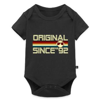 Since 92 - Baby Premium short-sleeve bodysuit - black - Front