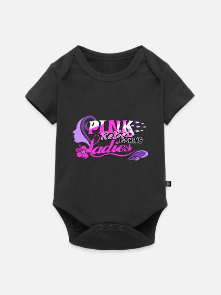Fischerinnen - Baby Premium Kurzarmbody - Schwarz