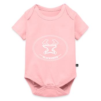 Blacksmith - Baby Premium short-sleeve bodysuit - rose - Front