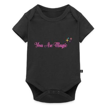 You Are Magic - Body à manches courtes Premium Bébé - noir - Devant
