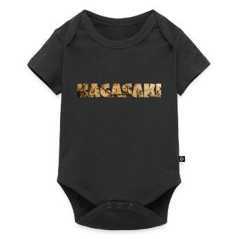 NAGASAKI COLORFUL - Baby Premium short-sleeve bodysuit - black - Front