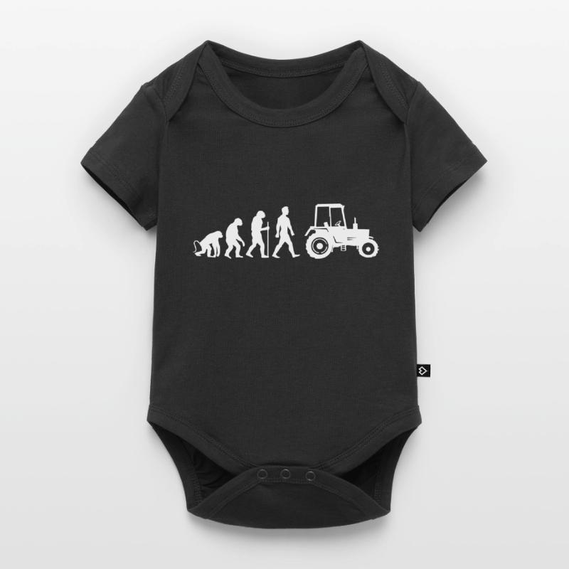 traktor evolution Baby Premium Kurzarmbody