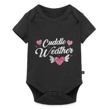Relationship Partner Cuddly Tenderness - Baby Premium short-sleeve bodysuit - black - Front