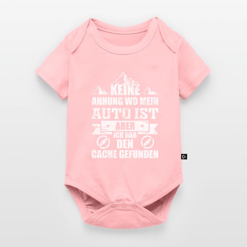 Geocaching Cache Baby Premium Kurzarmbody
