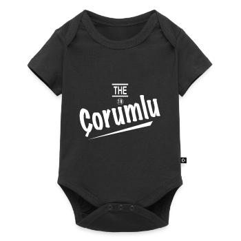 Le Corumlu 19 - Body à manches courtes Premium Bébé - noir - Devant