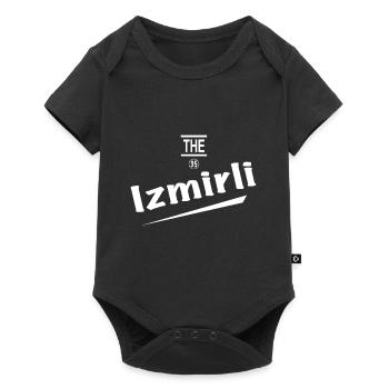Le Izmirli 35 - Body à manches courtes Premium Bébé - noir - Devant