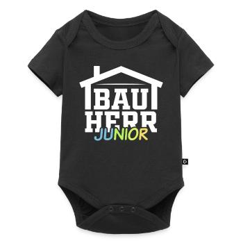 Client cadeau enfant fils enfant junior - Body à manches courtes Premium Bébé - noir - Devant