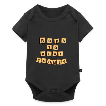 Born to beat Toomey cadeau - Body à manches courtes Premium Bébé - noir - Devant
