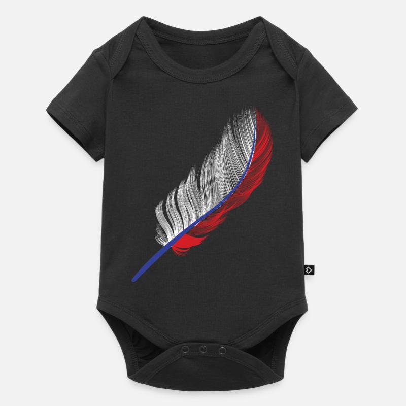 Russie - Body à manches courtes Premium Bébé - noir