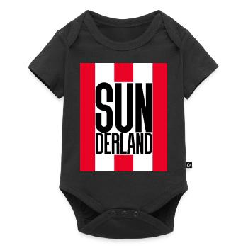 Sunderland - Body à manches courtes Premium Bébé - noir - Devant