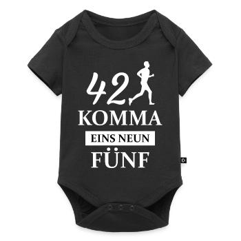 Fußball Football - Body à manches courtes Premium Bébé - noir - Devant