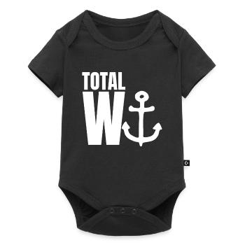 Funny - Baby Premium short-sleeve bodysuit - black - Front