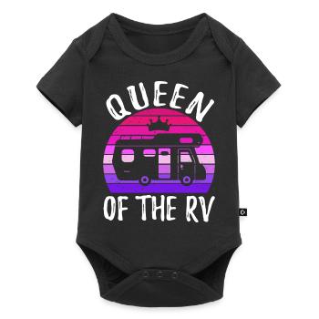 Reine du RV IV - Body à manches courtes Premium Bébé - noir - Devant