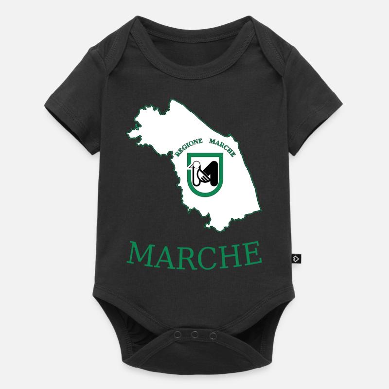 Marches - Body à manches courtes Premium Bébé - noir