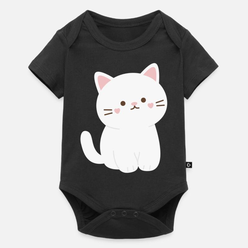 Hey Kitty - Baby Premium short-sleeve bodysuit - black