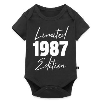 1987 Édition limitée - Body à manches courtes Premium Bébé - noir - Devant