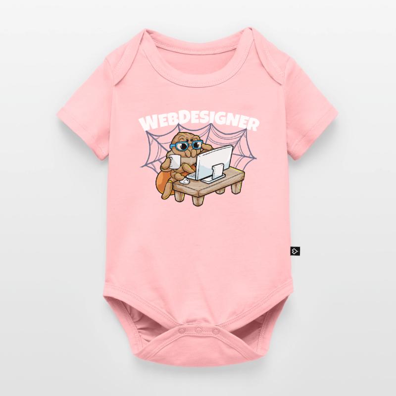 Webdesign Spider Programming Programmer IT Baby Premium short-sleeve bodysuit