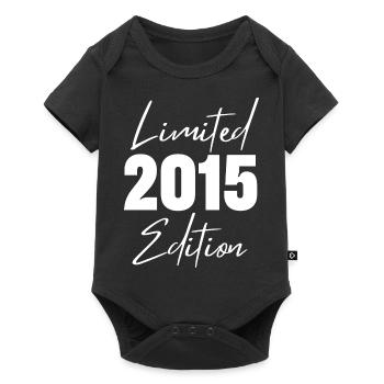 Édition limitée 2015 - Body à manches courtes Premium Bébé - noir - Devant