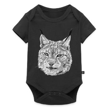 ELBA Head SW - Baby Premium short-sleeve bodysuit - black - Front