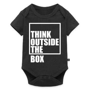 Lustiger Spruch Witzig Humor Geschenkidee - Baby Premium Kurzarmbody - Schwarz - Vorne