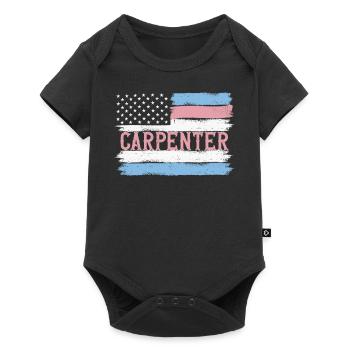 U.S. Pride Woodworker Menumaker Idée cadeau - Body à manches courtes Premium Bébé - noir - Devant