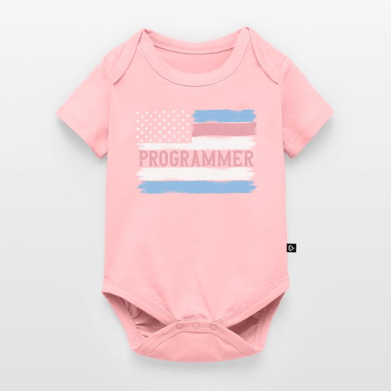 US Pride Web Developer Informatics Gift Idea Body à manches courtes Premium Bébé